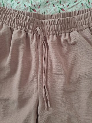 Shorts rosas cómodos mujer