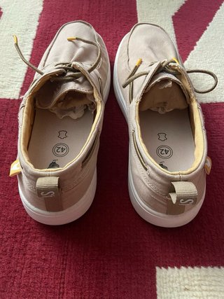 Zapatos Walk in Pitas Talla 42 Beige
