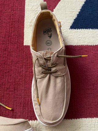 Zapatos Walk in Pitas Talla 42 Beige