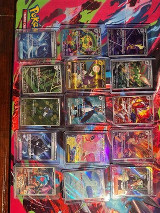 Lotto Carte Pokemon Charizard V, VMAX, GX