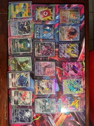 Lotto Carte Pokemon Charizard V, VMAX, GX