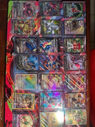 Lotto Carte Pokemon Charizard V, VMAX, GX