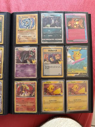 Lotto Carte Pokemon Charizard V, VMAX, GX