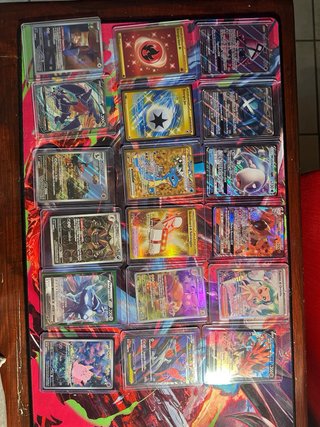 Lotto Carte Pokemon Charizard V, VMAX, GX