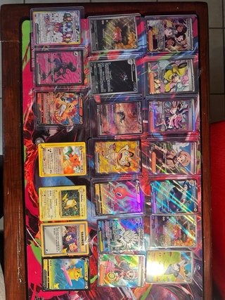 Lotto Carte Pokemon Charizard V, VMAX, GX