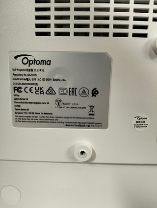 Proyector láser Full HD Optoma ZH403