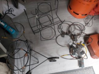 Soportes Hierro para Macetas