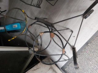 Soportes Hierro para Macetas