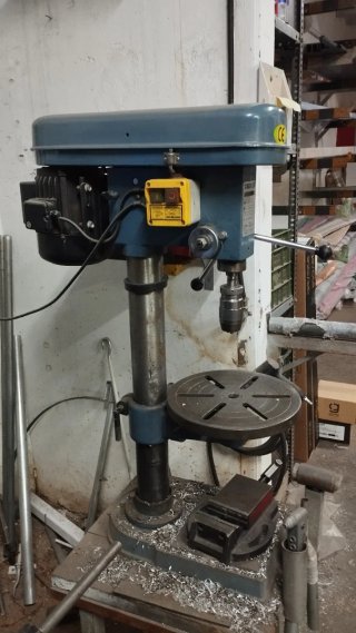 Taladro de Columna