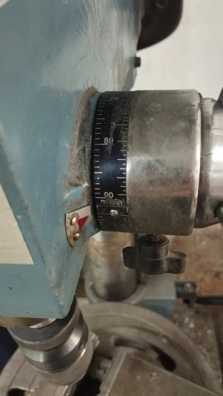 Taladro de Columna