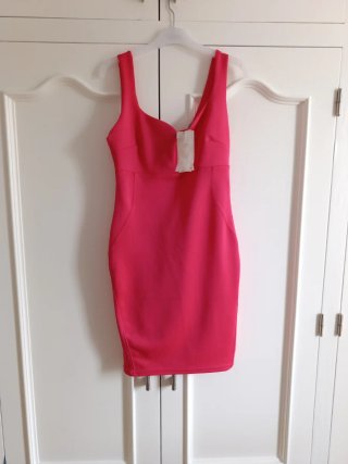 Vestido fiesta rosa