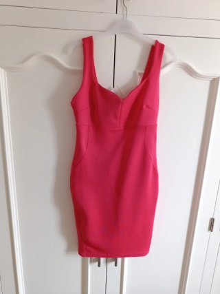 Vestido fiesta rosa