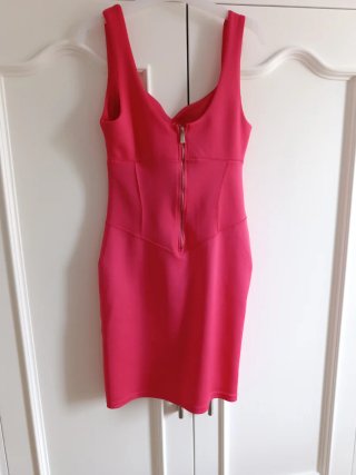 Vestido fiesta rosa