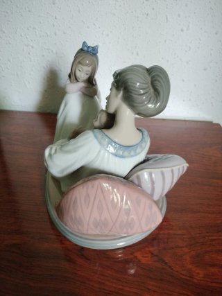 Figura Lladró Maternidad Porcelana