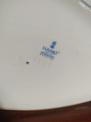 Figura Lladró Maternidad Porcelana