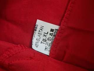 Pantaloni donna rossi leggeri