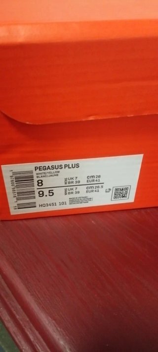 Zapatillas Nike Pegasus Plus Nuevas