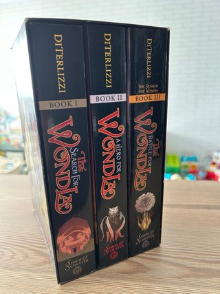 Trilogía Wondla ingles