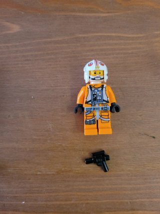 Lego Star Wars minifiguras