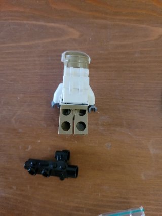 Lego Star Wars minifiguras