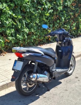 SYM HD200 EVO (Vendo/Cambio)
