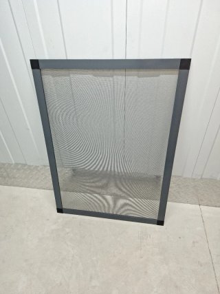Mosquitera para ventana gris