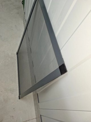 Mosquitera para ventana gris