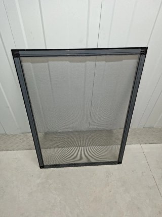 Mosquitera para ventana gris