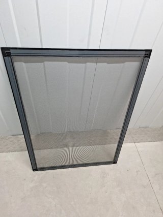 Mosquitera para ventana gris