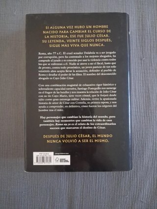 Roma soy yo: La verdadera historia de Julio Cés...