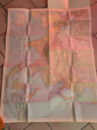 Mapas vintage Kümmerly & Frey (3uds)