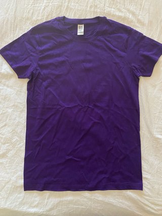 Maglietta Viola BS Modello unisex