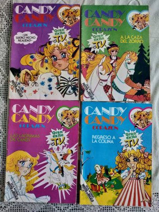 Lote 15 mangas Candy Candy +2
