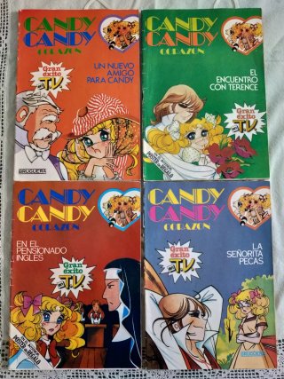 Lote 15 mangas Candy Candy +2