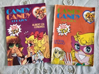 Lote 15 mangas Candy Candy +2