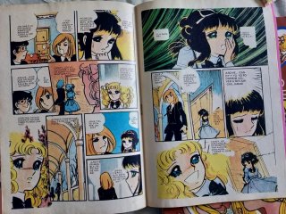 Lote 15 mangas Candy Candy +2