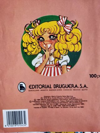 Lote 15 mangas Candy Candy +2