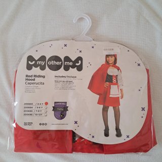 Disfraz Caperucita Roja Niña