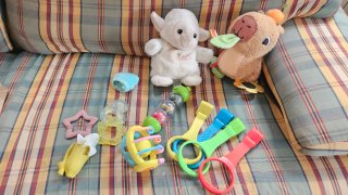 Lote Juguetes Bebé: Peluches, Mordedores y Sonajer