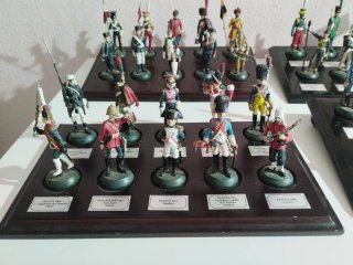 45 Soldatini di Piombo Guerre Napoleoniche