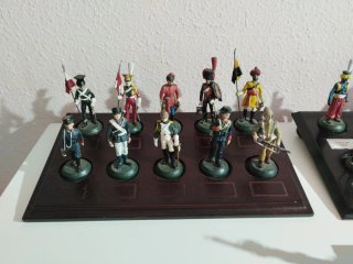 45 Soldatini di Piombo Guerre Napoleoniche