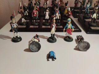 45 Soldatini di Piombo Guerre Napoleoniche
