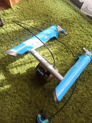 Rodillo Tacx para bicicleta