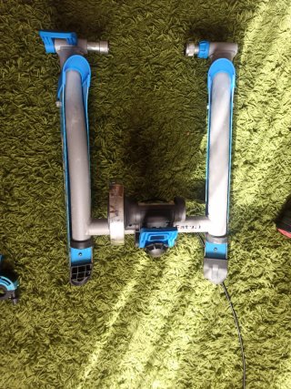 Rodillo Tacx para bicicleta