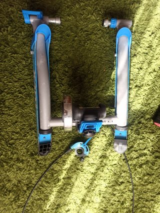 Rodillo Tacx para bicicleta