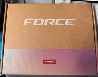 Bielas SRAM Force AXS DUB Potenciómetro