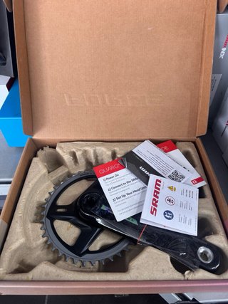 Bielas SRAM Force AXS DUB Potenciómetro