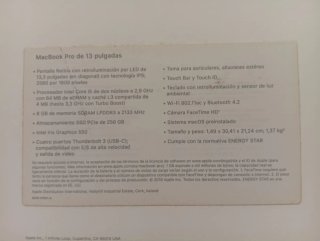 MacBook Pro para piezas