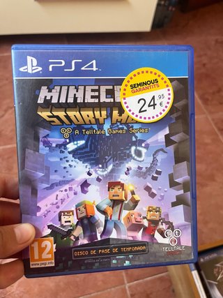 Minecraft: Story Mode PS4 (Telltale Games)