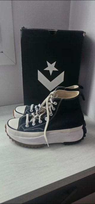 Converse Run Star Hike Hi Negras